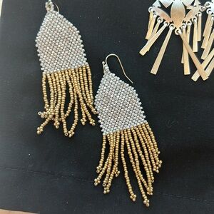Noonday Collection beaded earrings